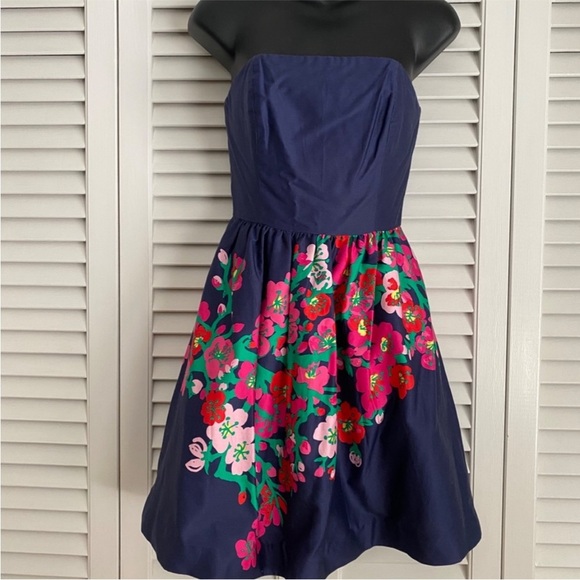🦋 LILY PULITZER Lottie dress SIZE 4 - Picture 2 of 12